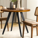 Round Wood Kitchen & Dining Tables You'll Love | Wayfair